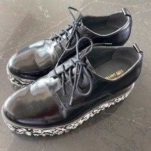 United Nude chunky lace up shoes